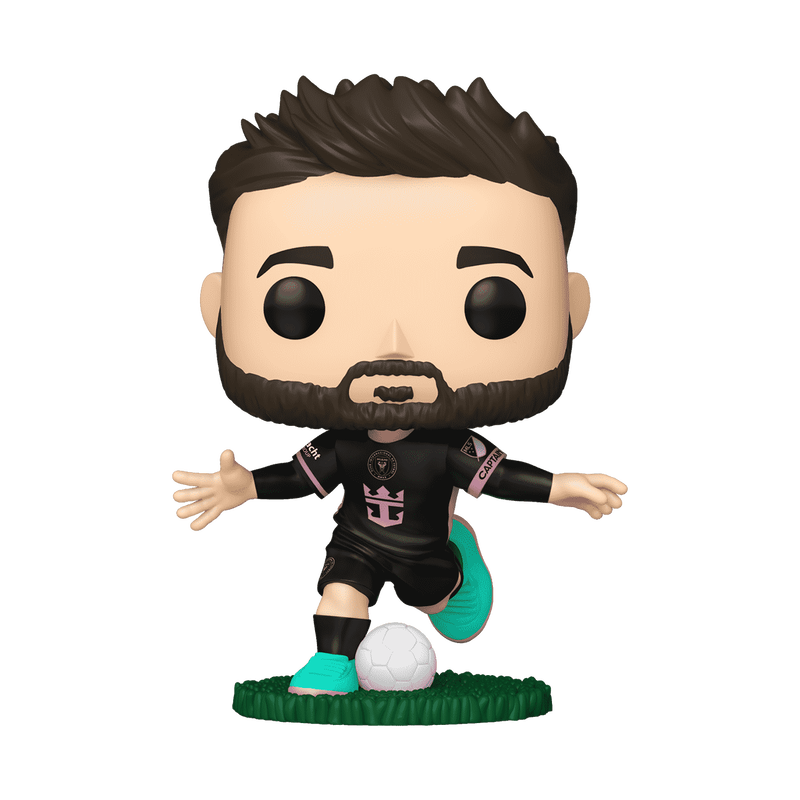 Funko Pop: Football - Inter Miami Cf Lionel Messi (Away Jersey) Funko Pop: Football - Inter Miami Cf Lionel Messi (Away Jersey)